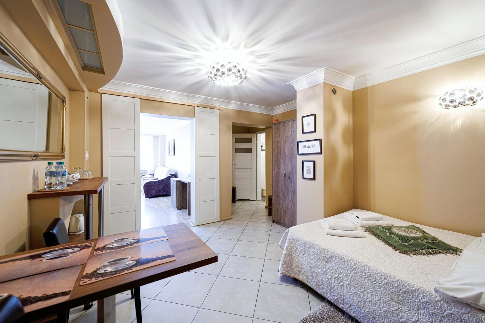 Stratos Bed and Breakfast Łeba Eksteriør billede