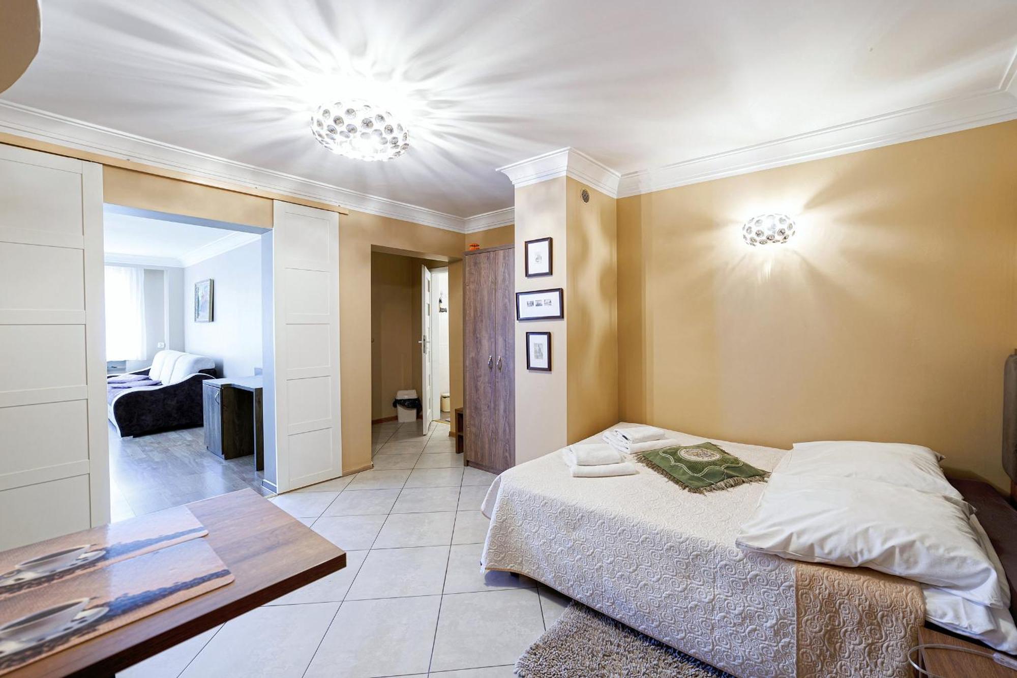 Stratos Bed and Breakfast Łeba Eksteriør billede
