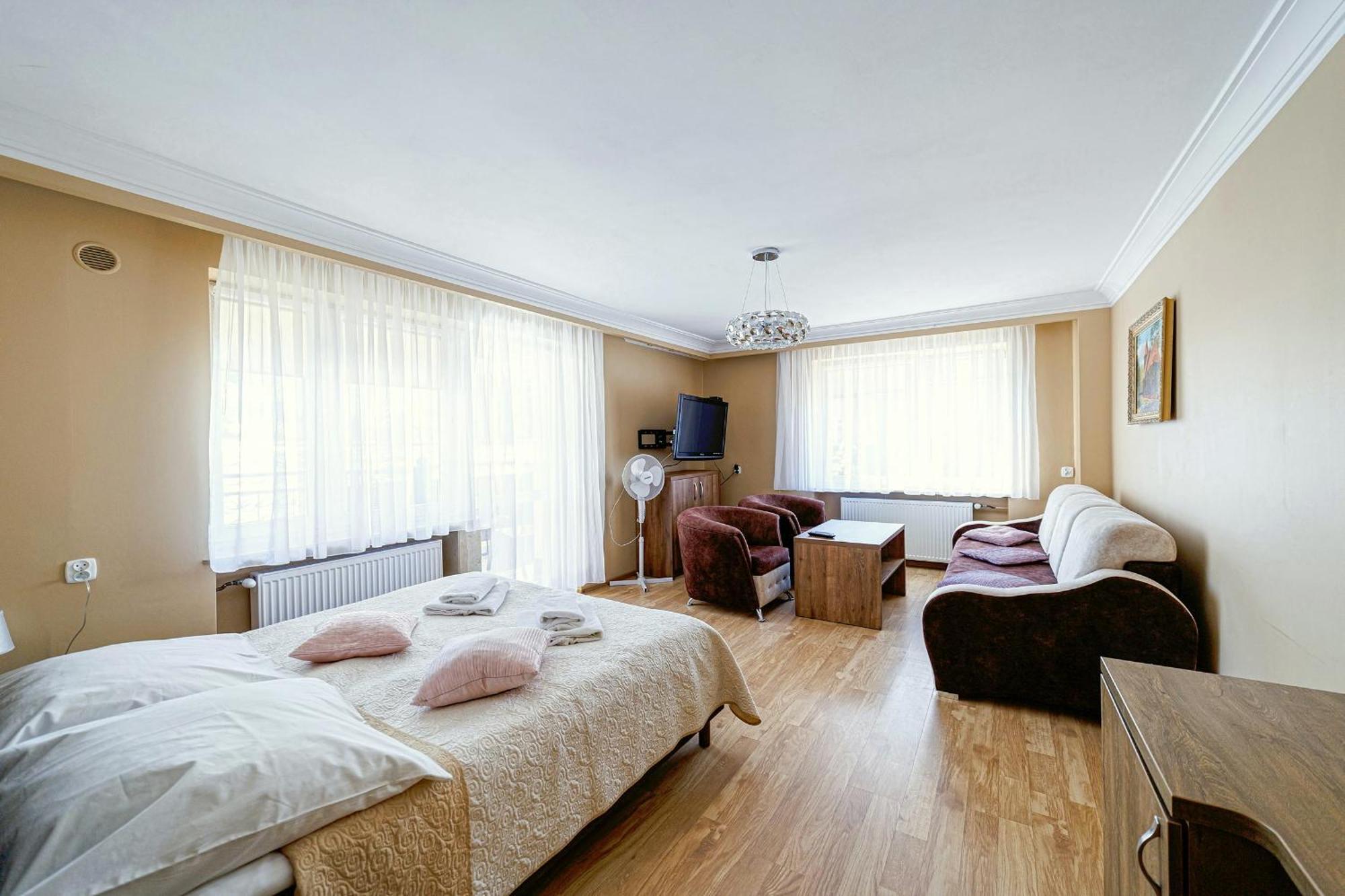 Stratos Bed and Breakfast Łeba Eksteriør billede
