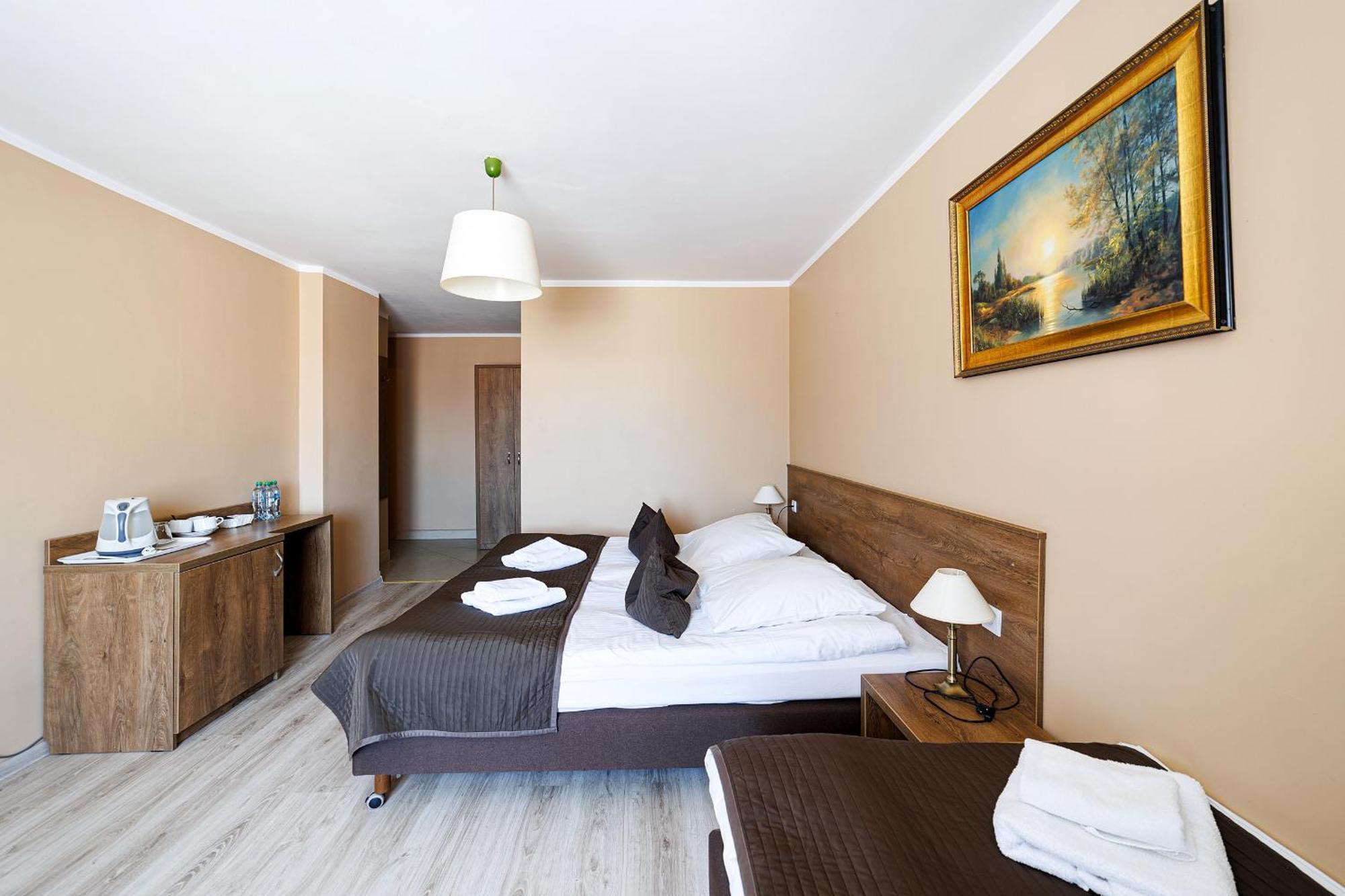 Stratos Bed and Breakfast Łeba Eksteriør billede