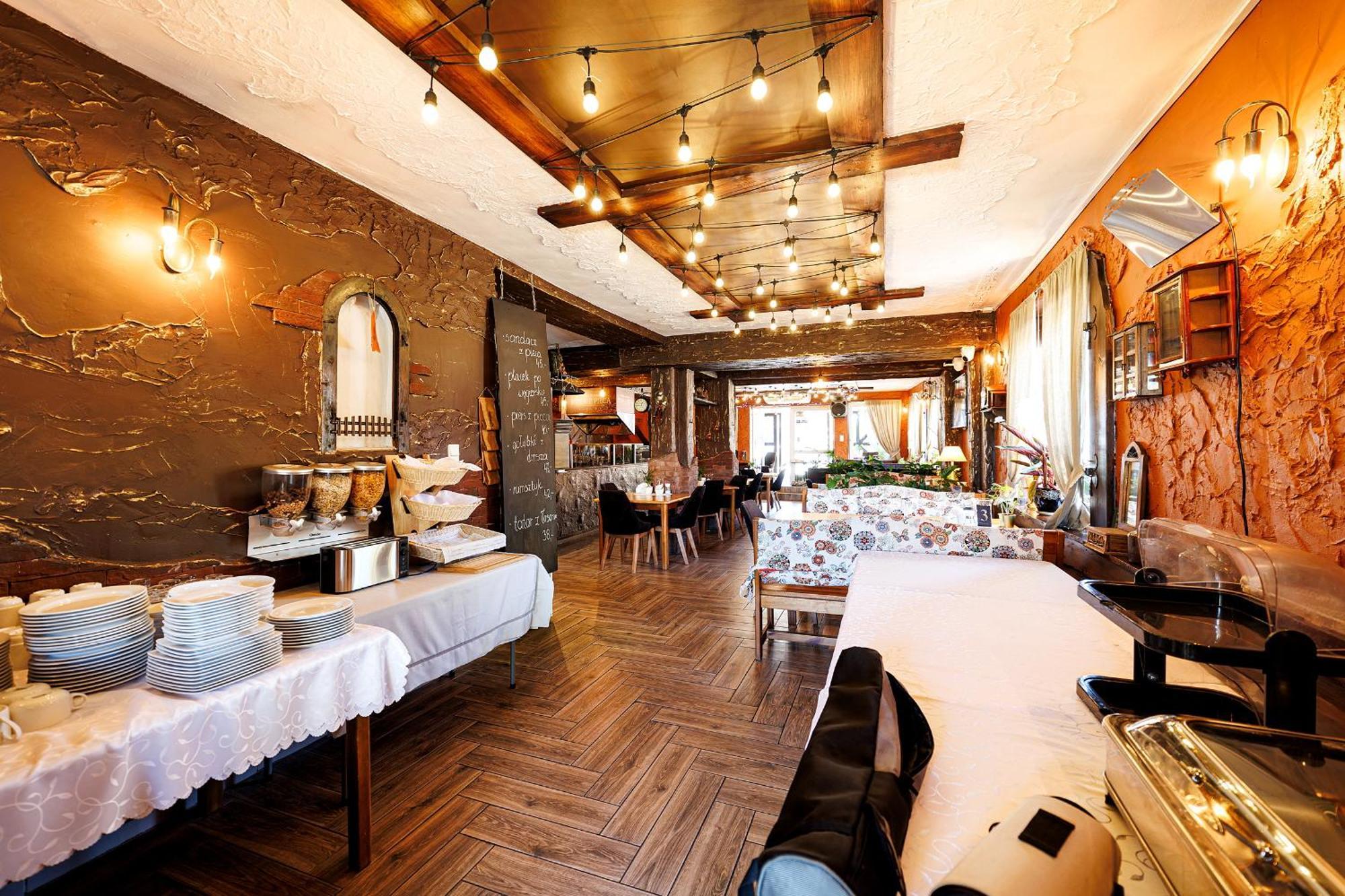 Stratos Bed and Breakfast Łeba Eksteriør billede