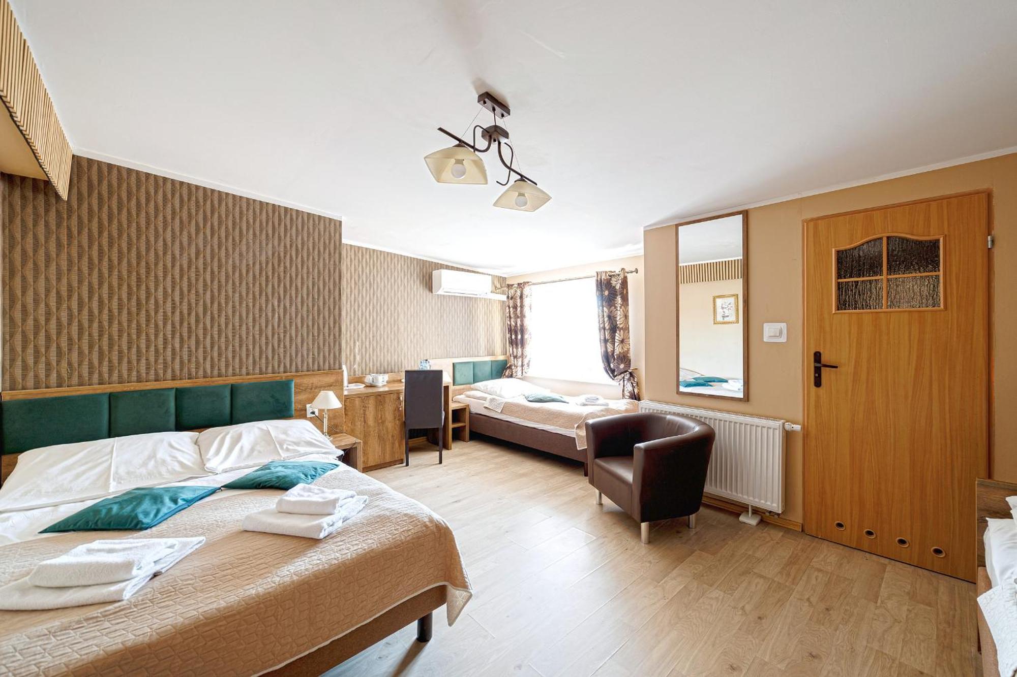 Stratos Bed and Breakfast Łeba Eksteriør billede