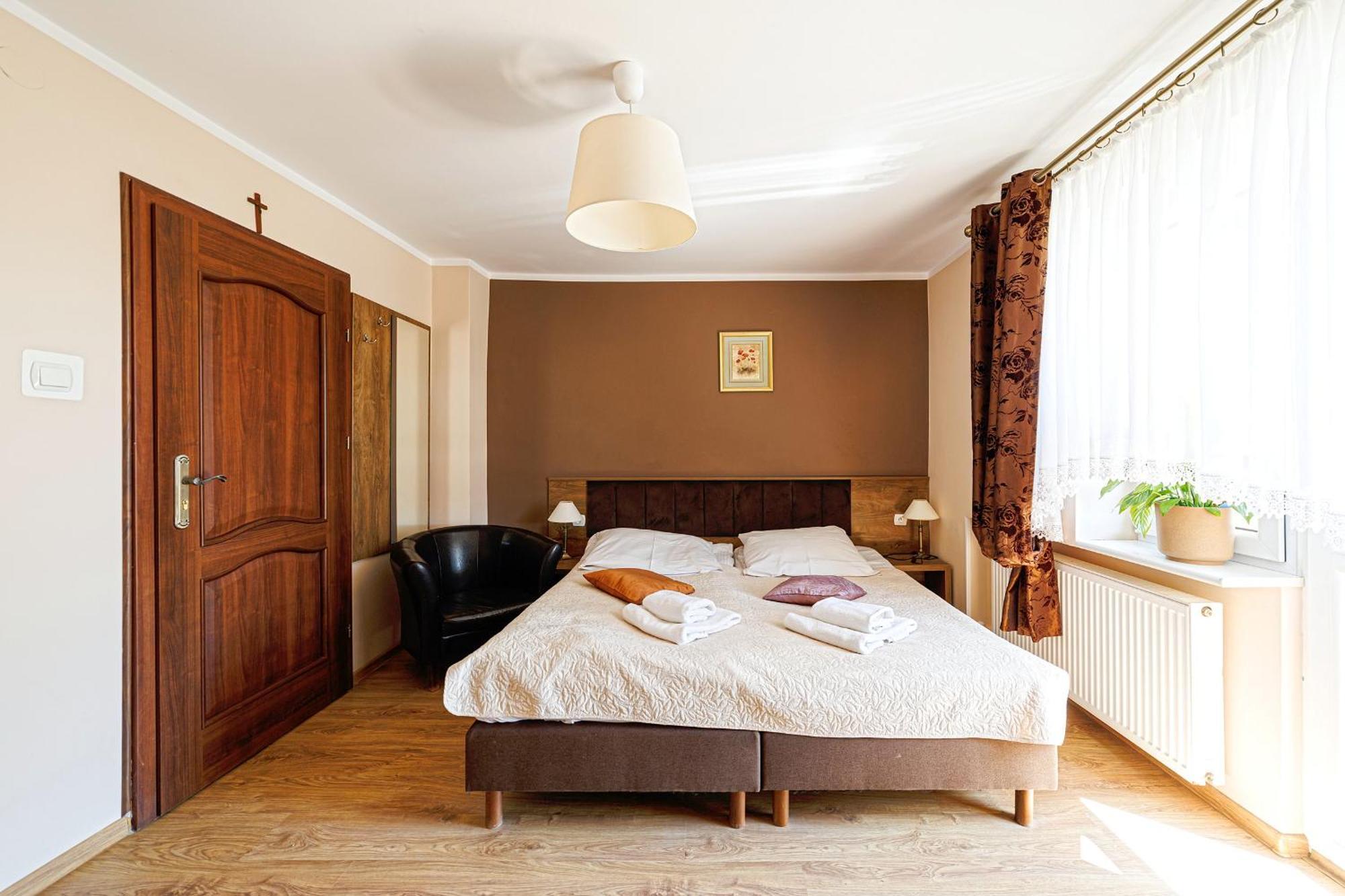 Stratos Bed and Breakfast Łeba Eksteriør billede