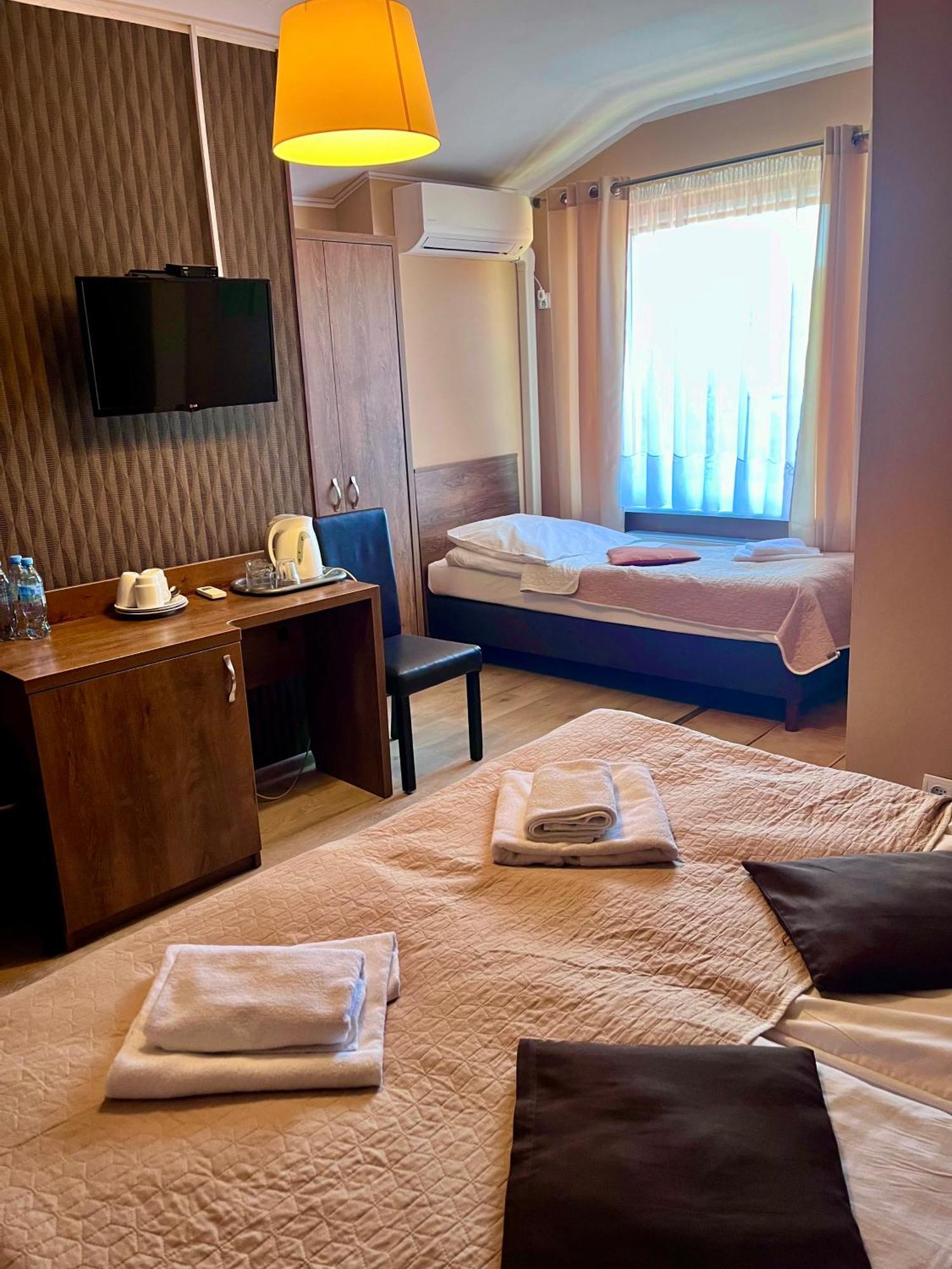 Stratos Bed and Breakfast Łeba Eksteriør billede