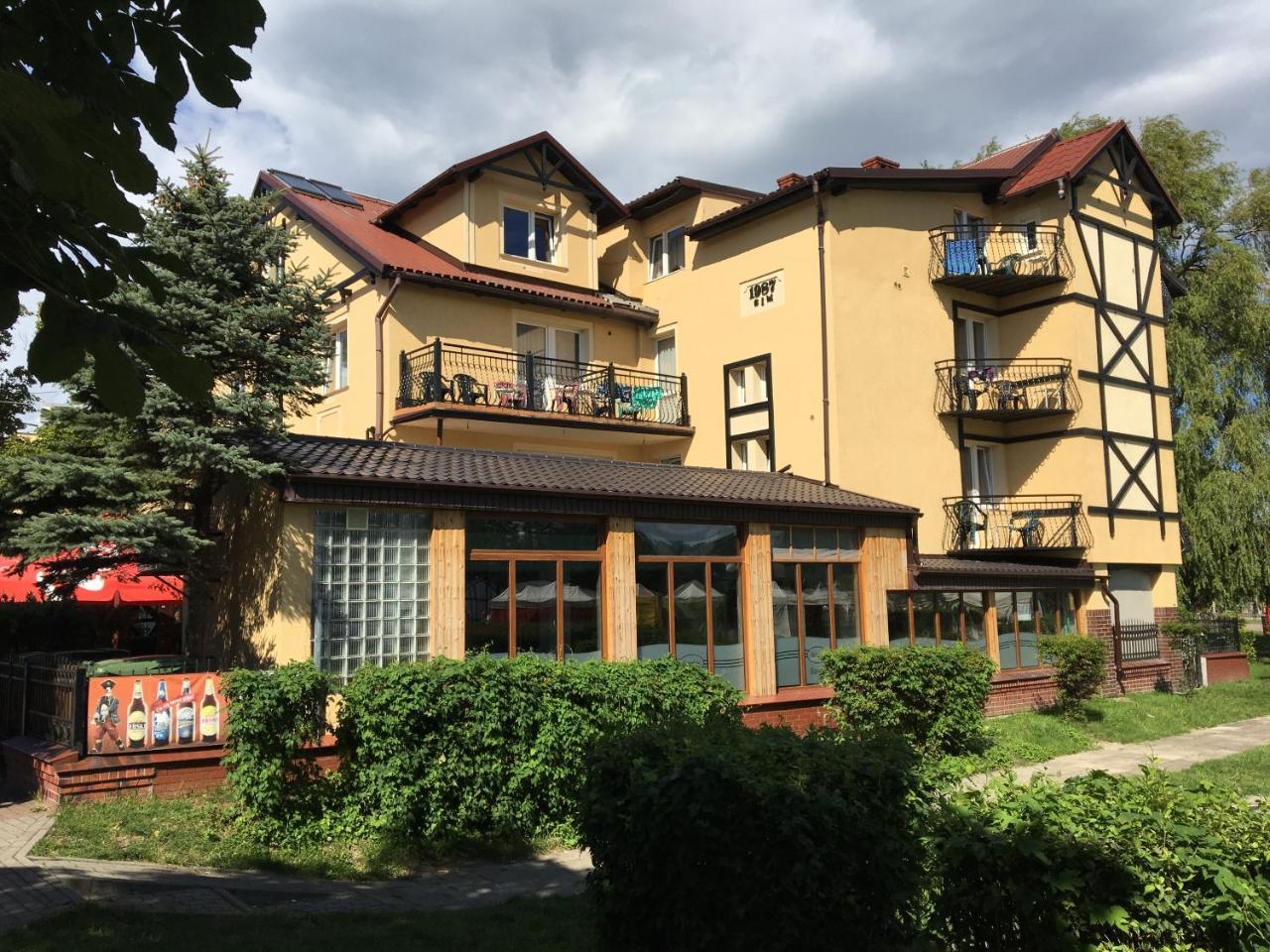 Stratos Bed and Breakfast Łeba Eksteriør billede