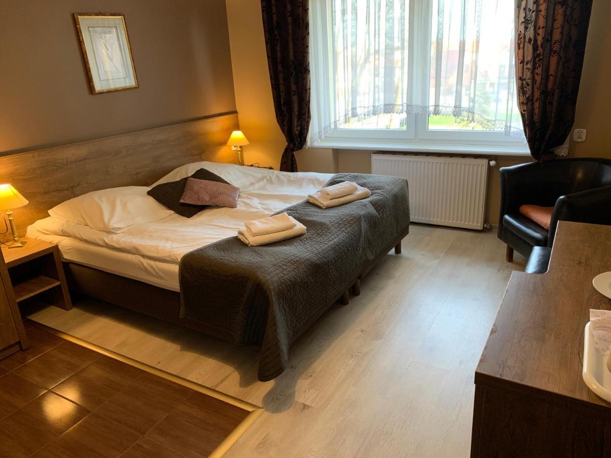 Stratos Bed and Breakfast Łeba Eksteriør billede